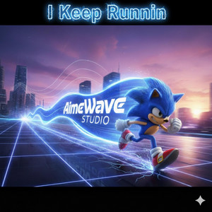 Sonic (I Keep Runin) by Aimewave Studio