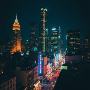 City lights by Adhyaksa Edward