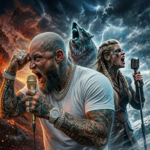 Iron Rising by Iron Ragnar Vibes