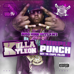 Killa Kyleon Purple Punch Volume 3 cover