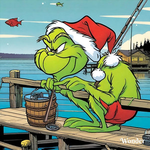 Fishing with the Grinch by Freestylefisherman