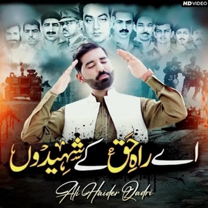 Ali Haider Qadri - aye rahe haq ke shaheedo