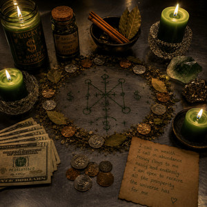 Consecration Ritual by Jason Mclelland, Luna Theia