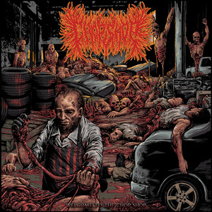 STABBED IN THE FUCKING FACE by CHOP SHOP, Anatomize