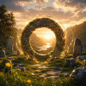 Celtic Echoes by Zebastian Victorin