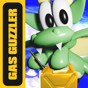 gas guzzler by Schwank