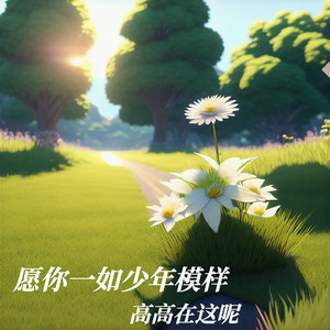 愿你一如少年模样 by 高高在这呢
