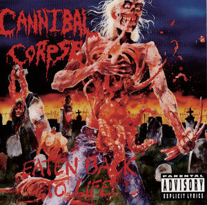 Eaten Back To Life album