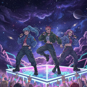 Grils Concert by HACHII