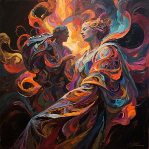 Janae Feest - Cyber Rain