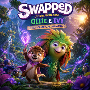 SWAPPED (INTERCAMBIADOS) OLLIE E IVY Musica oficial Animada by KINYOR