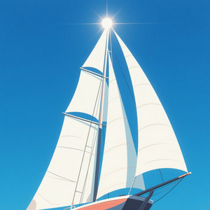 Sails of the Sun by JAJANG MARYONO