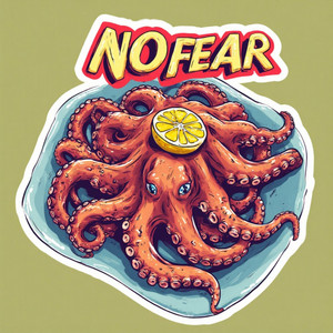 No fear by Royal Manny