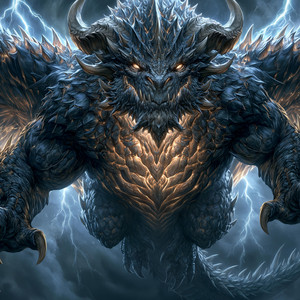 Fulmen, the Thunder Bringer by Bards of Ethernia
