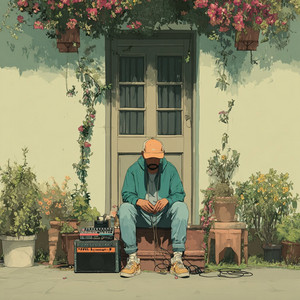 Drift Between Trees by Home Bloom