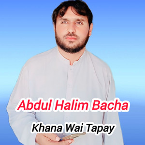 Abdul Halim Bacha - Khana Wai Tapay