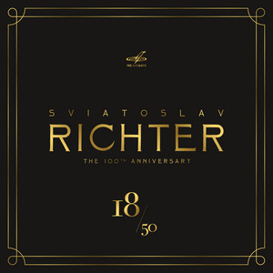 Sviatoslav Richter 100, Volume 18 (Live) album