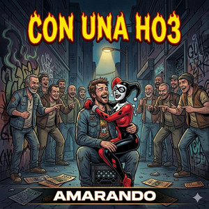 CON UNA HO3 by AMARANDO