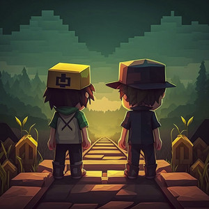 Cover art: Майнкрафт