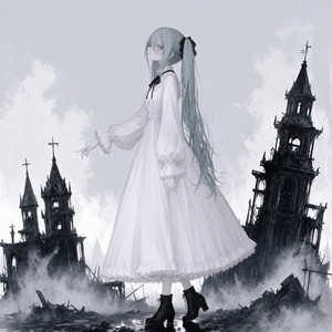 最後の言葉 by えびすぇんP, Hatsune Miku