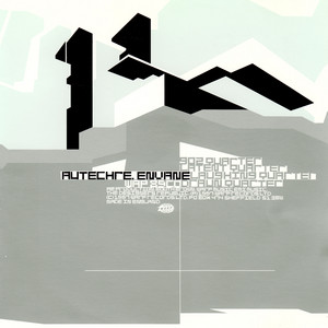 CD Envane Chiastic Warp Autechre 洋楽 Slide +