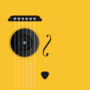 Acoustic Guitar by William King - Gypsy Jazz Guitar
