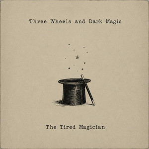 The Tired Magician by Three Wheels and Dark Magic