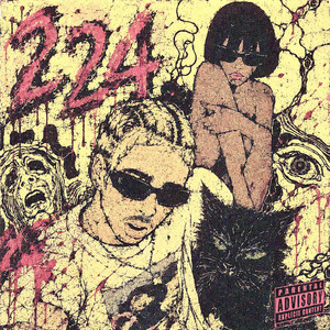 224 by strangeuzis, shxmba, SG!