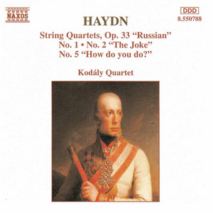 String Quartets, op. 33 