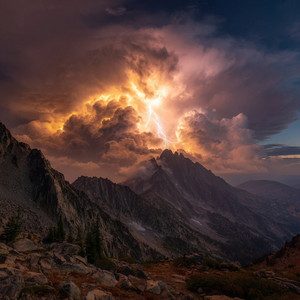 In the Air II by DJ Kern