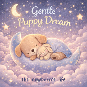Gentle Puppy Dream Lullaby - Lullaby by the newborn's life