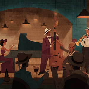 Metro Night Rhythm by Dorian Vale