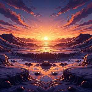 Shimmering Spectrum Bright Realm by TIMRT