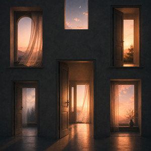 Rooms We Never Entered by Kaira Sky