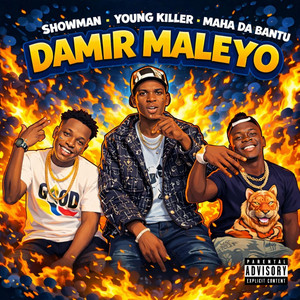 SH口WMAN - Damir Maleyo (feat. Young killer & Moha da bantu)
