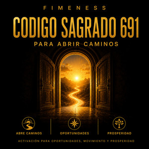 CODIGO SAGRADO 691 (ABRE CAMINOS) by FIMENESS