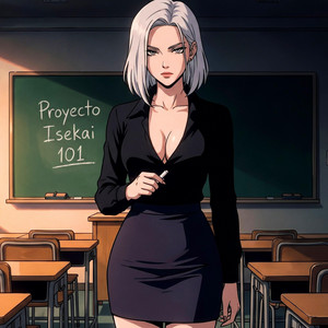 Yo te enseño by proyecto isekai