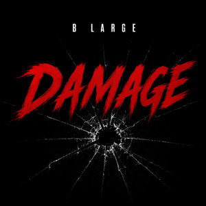 Damage by B large