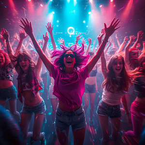 DJ DFX - Stand Up And Dance (feat. AI Version)