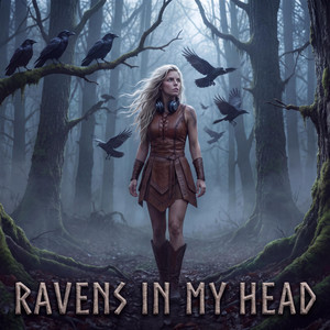 Ravens in my head by Freja Skogsdotter