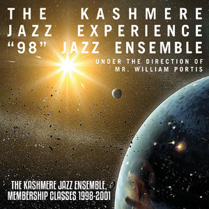 The Kashmere Jazz Ensemble, Membership Classes 1998-2001 poster