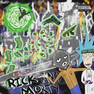 Rick & Morty by Young Slixe