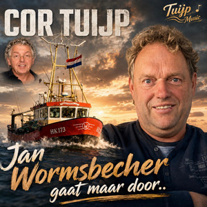 Jan Wormsbecher gaat maar door.. by Cor Tuijp