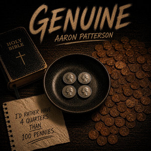 Genuine by Aaron Patterson