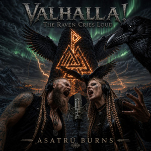 VALHALLA! The Raven Cries Loud (Ásatrú Burns) by Likeai