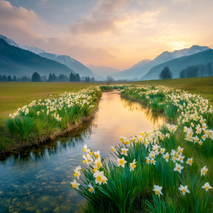 Serene Station - March into Spring