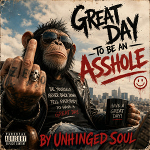 GREAT DAY TO BE AN ASSHOLE by UNHINGED SOUL