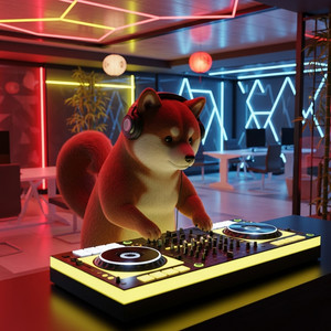 Office 102 Downtempo Xxiv by Logan Bear