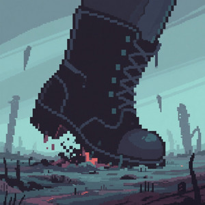 Under the Boots of Power by ONY WIDHA RIMAWAN