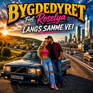 Langs samme vei by Bygdedyret, Roselya